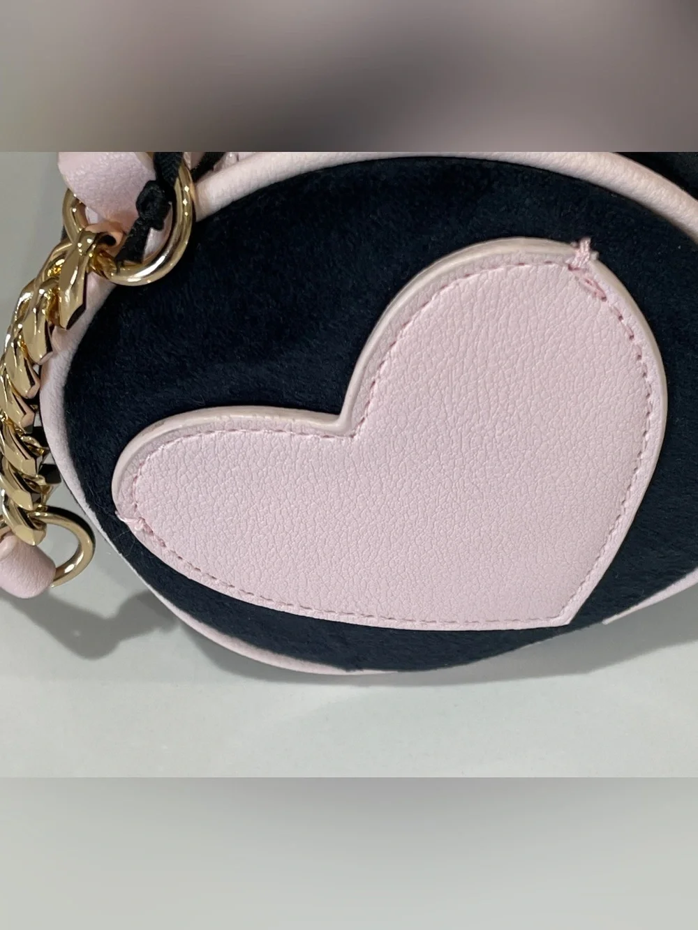 Juicy Couture Choose Scottie Dogs Liquorice & Soft Pink Y2K NWT Barrel Satchel